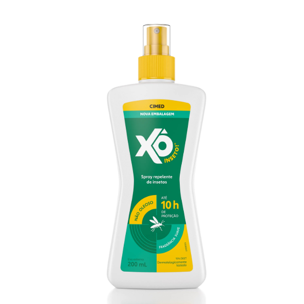 Repelente Xó inseto spray Cimed 200ml
