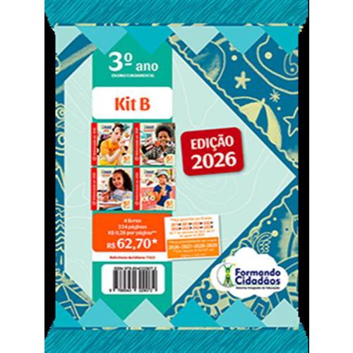 Formando Cidadãos 3ºANO Kit B (2026)