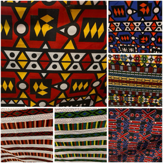 Tecido Oxford Estampado Afro | Largura 1,50m– Ideal Roupas, Decoração artesanato em Oferta na Shopee
