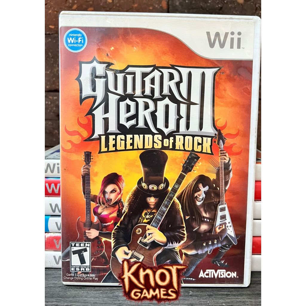 GUITAR HERO III - NINTENDO WII