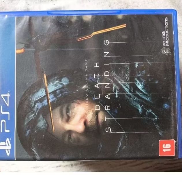Jogo para PS4/PS5 Mídia física usado original death stranding
