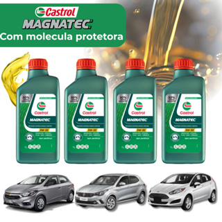 Kit Troca de Óleo Motor 5w30 Sintético Api Sp Castrol Magnatec em Oferta na Shopee
