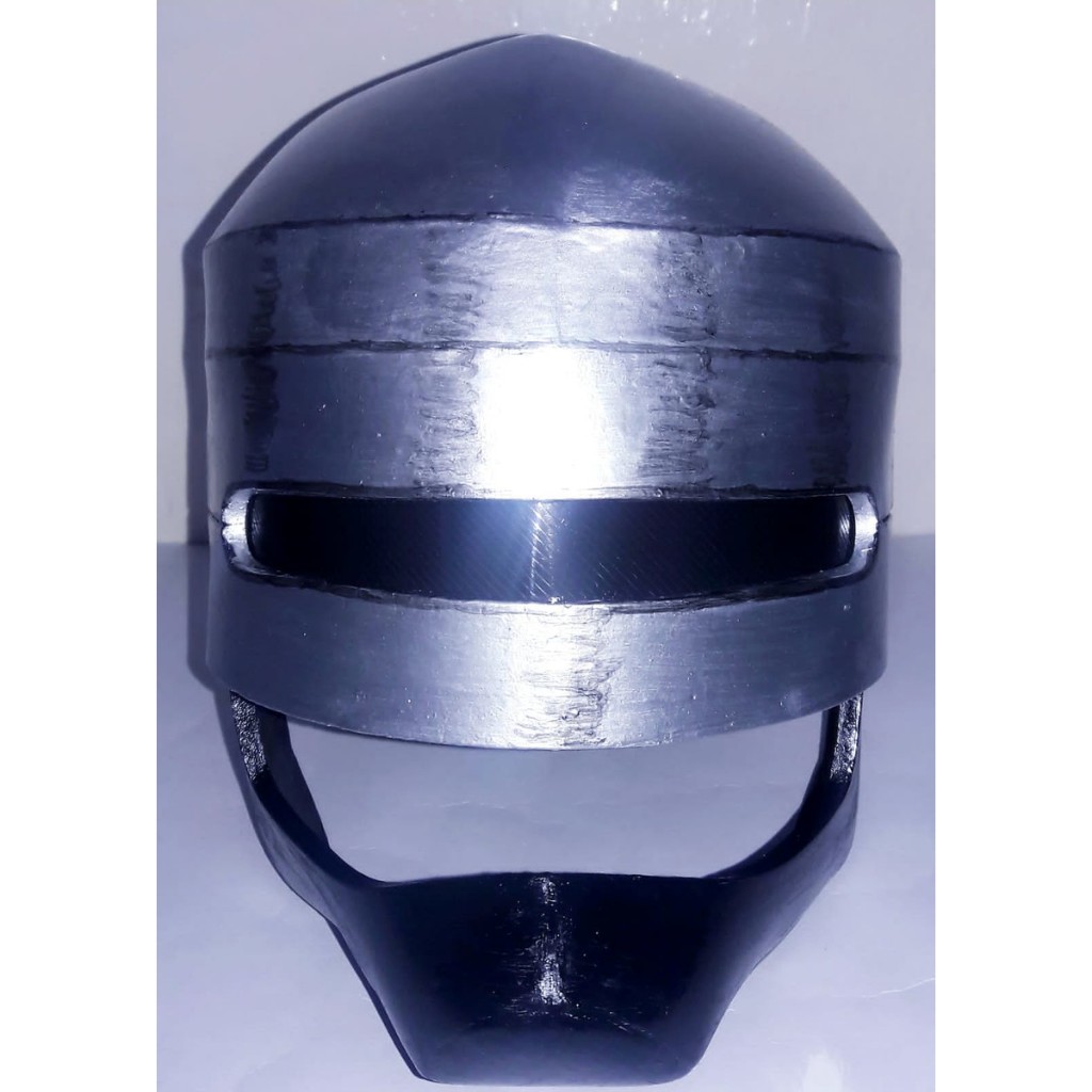 Capacete Cosplay Robocop Antigo