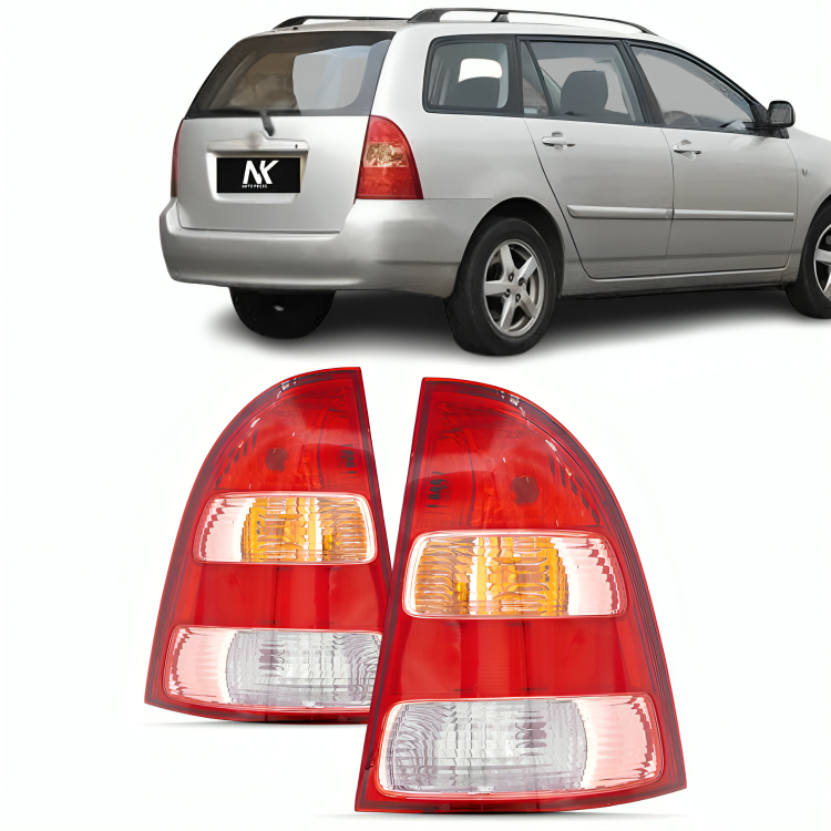 PAR/UN Lanterna Traseira Corolla Fielder 2004 2005 2006 2007 2008
