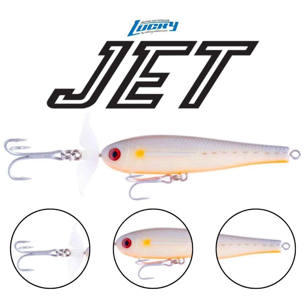 ISCA NELSON NAKAMURA JET 90 - 9CM 13G