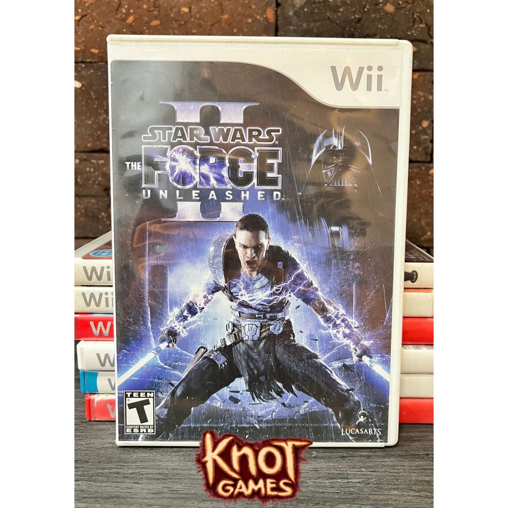 STAR WARS THE FORCE UNLEASHED II - NINTENDO WII