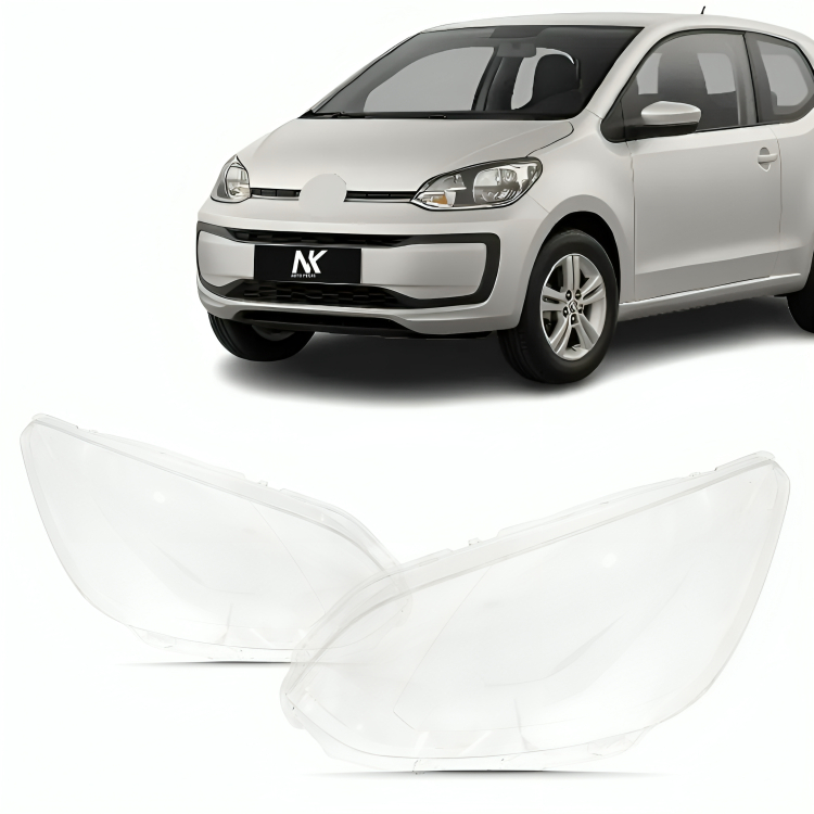 PAR/ UN Lente Farol Up 2014 2015 2016 1 Linha Novo PRINCIPAL FAROLETE MICA ACRILICO POLICARBONATO em Oferta na Shopee