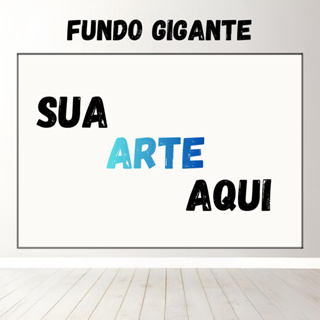 Fundo Fotográfico Gigante Tecido Sublimado 3D Sua Arte Aqui Várias Medidas em Oferta na Shopee