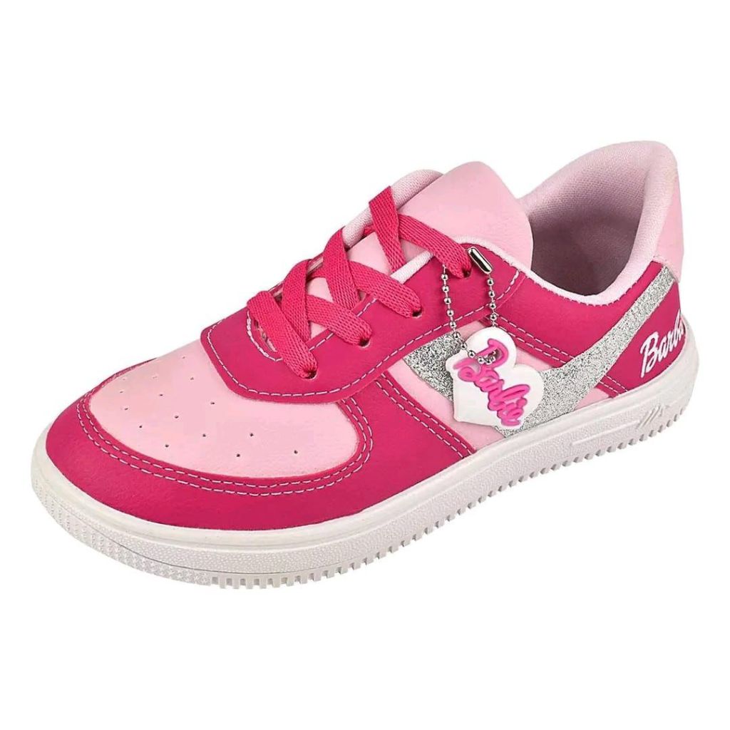Tenis Infantil Menina Pink Passeio Escola Lazer Praça Dia Dia em Oferta na Shopee