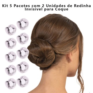 Kit 5 Pack - Redinha Para Coque Invisível C/ 2 Un. cada Pack em Oferta na Shopee