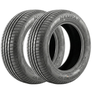 Kit 2 Pneus 185/65 R15 Neupar EcoSync V7 88H Aro 15 Novos em Oferta na Shopee