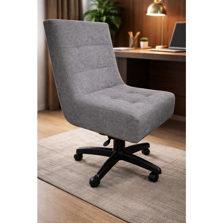 LINHO - Cadeira para Escritório Regulagem de Altura Salão Mesa Cadeira Mocho -  Trida Móveis