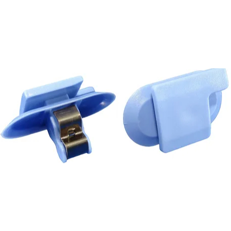 KIT 2 PEÇAS GRAMPO 5740 LUCARELLY CHEVROLET PEUGEOT RENAULT