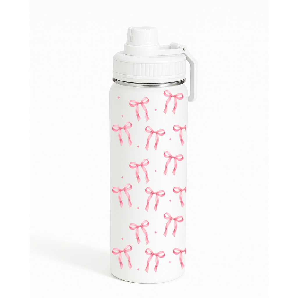 Garrafa Fresh Térmica Personalizada 650ML - Com Laço em Oferta na Shopee