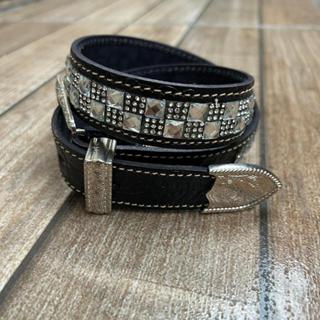 Cinto Infantil Feminino Strass Brilhante Couro Legítimo Elegância e Qualidade em Oferta na Shopee