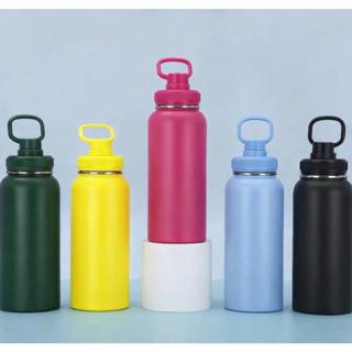 Garrafa Térmica Inox Portátil – Várias Capacidades para o Dia a Dia Esportiva em Oferta na Shopee