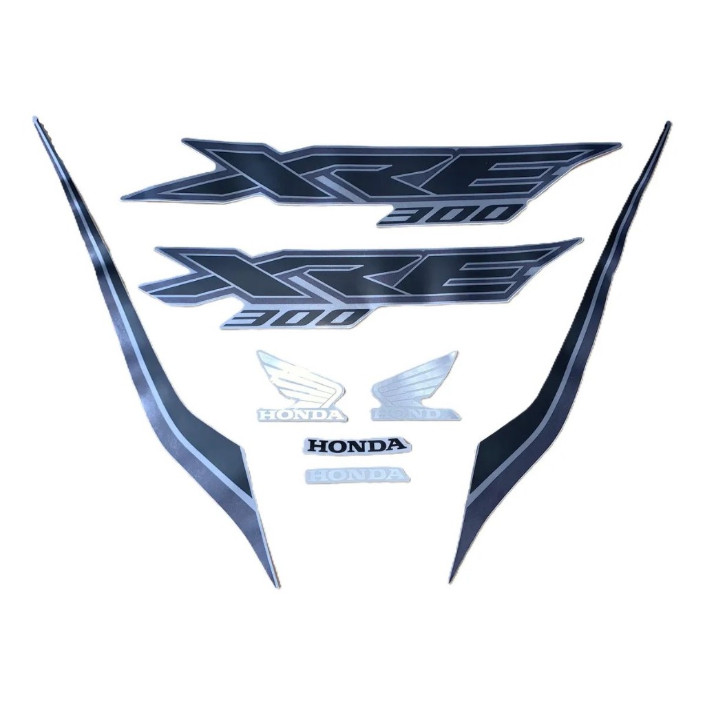 Kit de Adesivo XRE 300 2019 Completo
