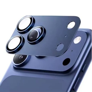Película de Câmera Metal Armadura para iPhone 17 PRO / 17 PRO MAX Alta Qualidade e Proteção Contra Danos e Arranhões em Oferta na Shopee
