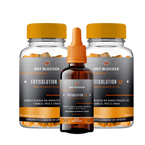 DHT Blocker Original 30ml - Bloqueia DHT, Fórmula Natural, Conservação Específica em Oferta na Shopee