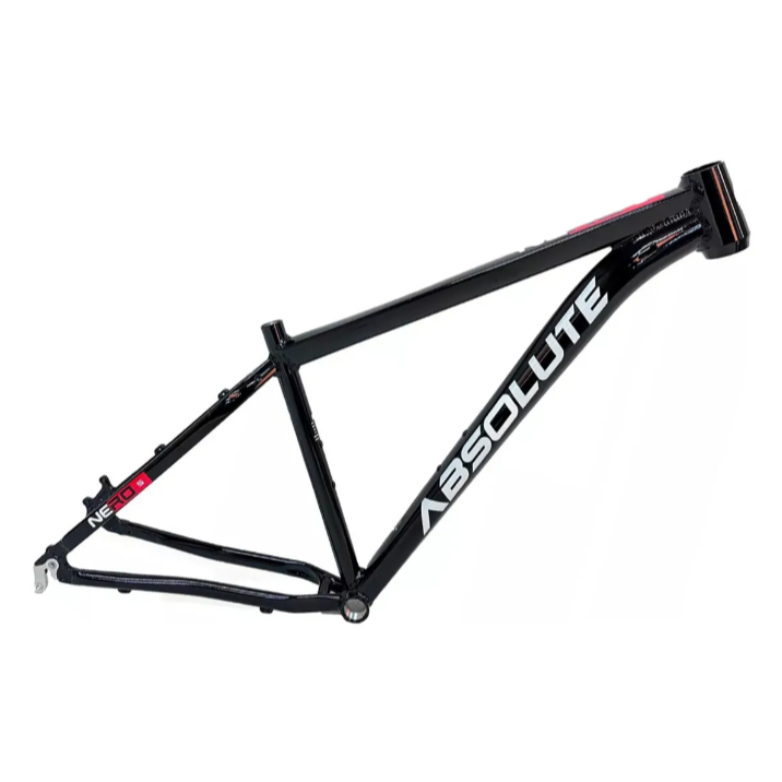 Quadro Bike Aro 29 Nero 5 Grau Preto Alumínio 6061 Cabeamento Interno MTB + Gancheira Original
