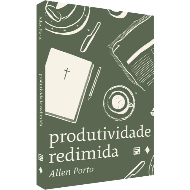 Produtividade Redimida - Allen Porto em Oferta na Shopee