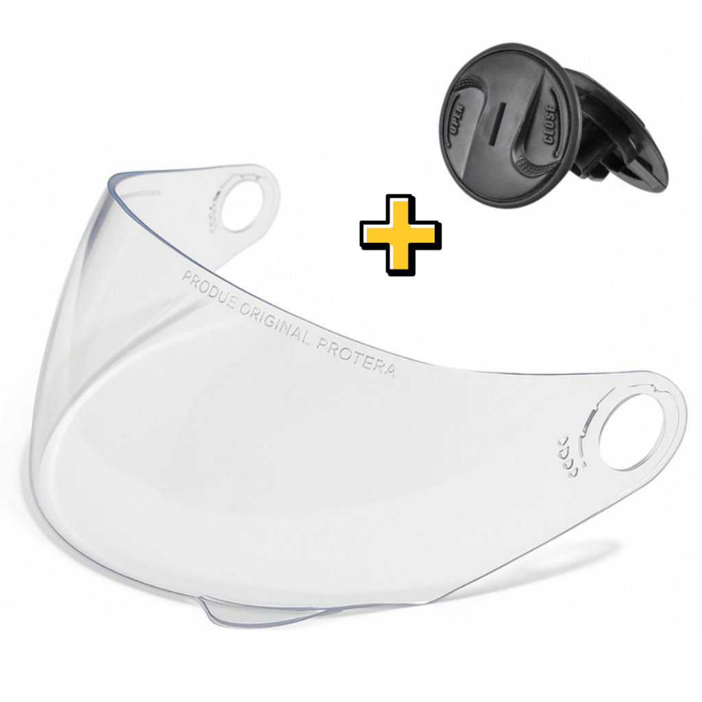 Kit Viseira Liberty Four 4/5 R8 Pro Tork Cristal Fumê Kit Reparo Capacete Original em Oferta na Shopee