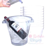 Balde de gelo de acrílico 4,5 litros