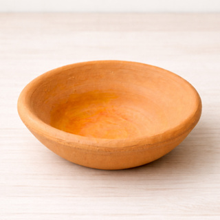 Alguidar de Barro Cru 15cm Artesanal Sem Verniz Nº0000 para Ritual Oferenda Uso Espiritual em Oferta na Shopee