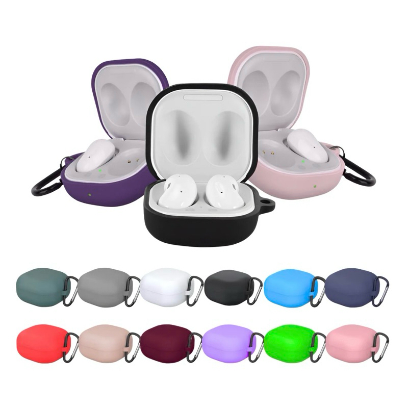 Capa Silicone Para Fone Samsung Galaxy Buds 2Pro/Buds Live Protetor