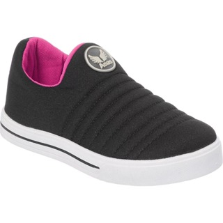 Tênis Infantil Menina Fleca Volta As Aulas Calce Fácil Leve Confortável Slip On em Oferta na Shopee