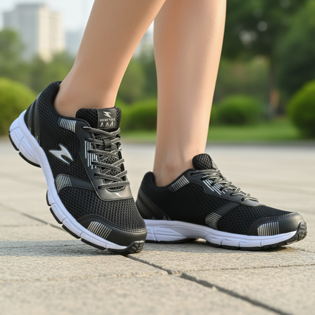 Tênis Esportivo Unissex Leve e Confortável para Caminhada, Corrida e Academia Masculino Feminino