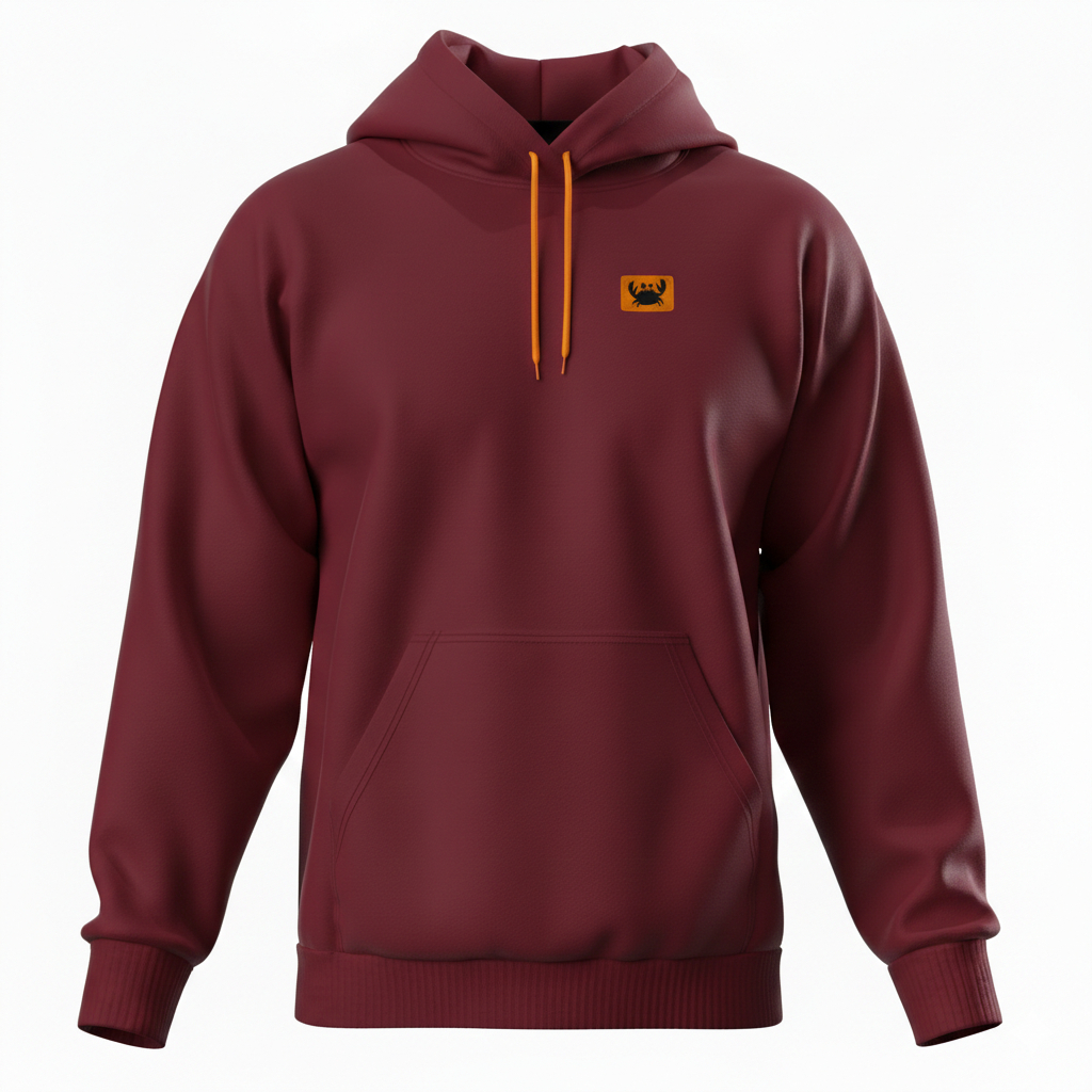 Moletom Masculino Feminino unissex Blusa de frio casaco CARANGUEJO Inverno Estampado Com Capuz E Bolsos Canguru Relaxado