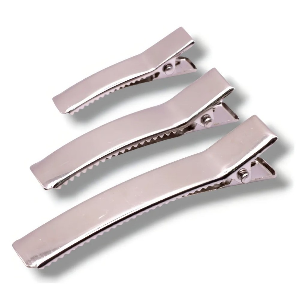 Bico de Pato Presilha com 2 Garras / Garra Dupla - Diversos Tamanhos