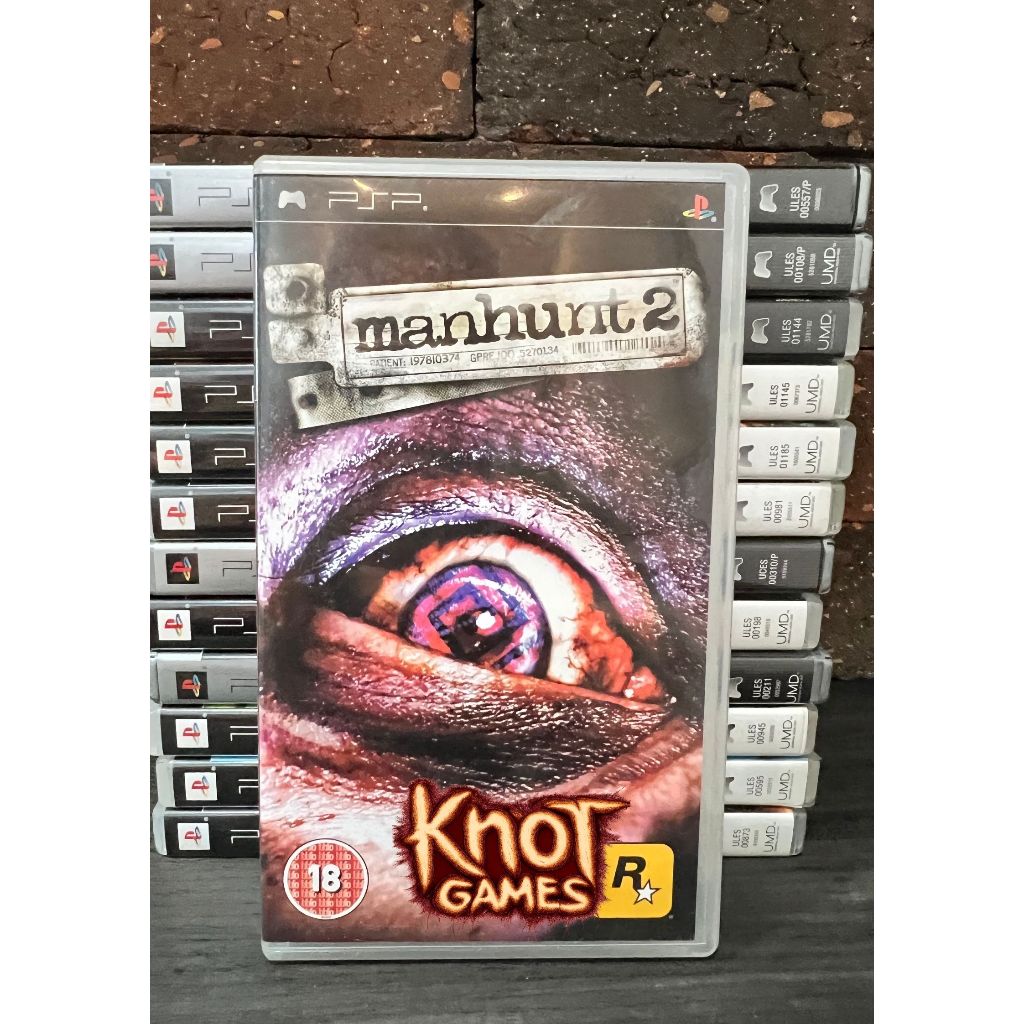 MANHUNT 2 - PSP
