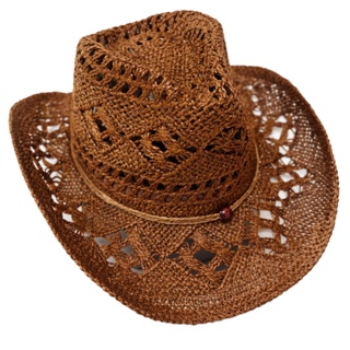 Chapéu Country Marrom Sertanejo Rodeio Shows Peão Estiloso Cowboy Unissex em Oferta na Shopee