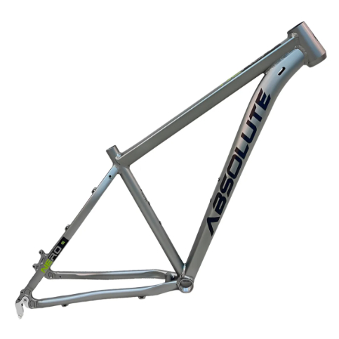 Quadro Bike Aro 29 Nero 5 Grau Cinza Alumínio Tamanho 15 Cabeamento Interno MTB + Gancheira Original