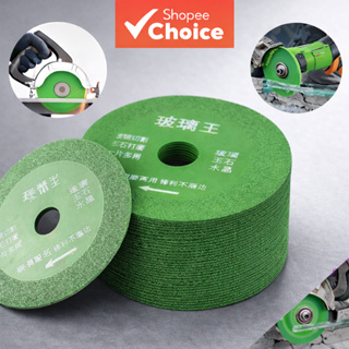 Kit 5/10 Pcs Disco De Corte De Vidro Diamantado 100mm Esmerilhadeira Duravel Ultrafina em Oferta na Shopee