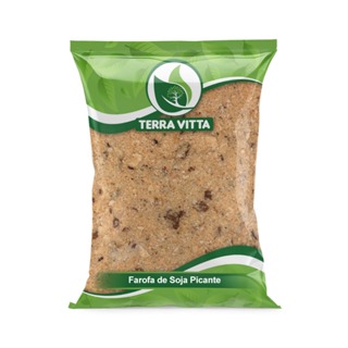 Farofa de Soja Picante em Oferta na Shopee
