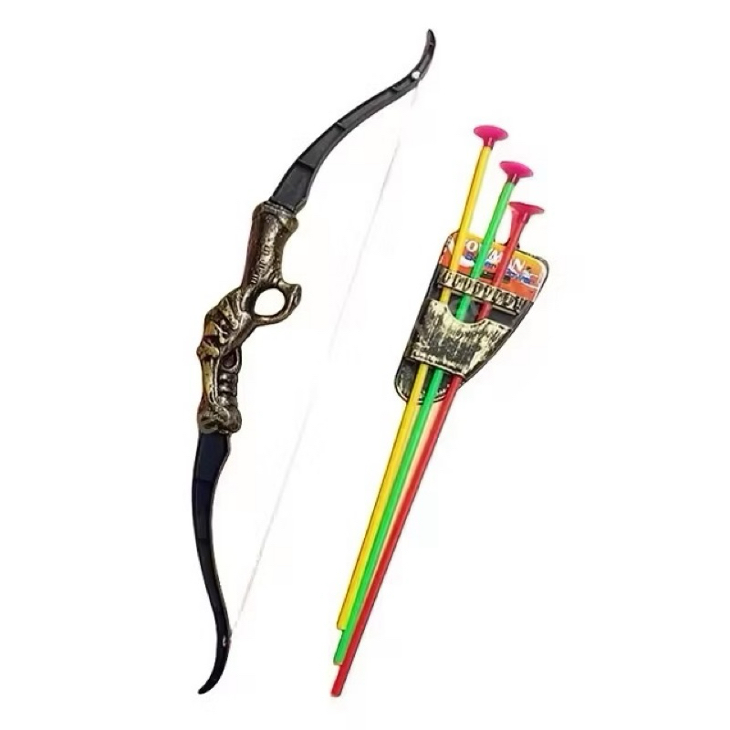 KIT ARCO E FLECHA | BRINQUEDO INFANTIL | CRIANÇAS | FLECHAS | PEGADINHA | DIVERSÃO