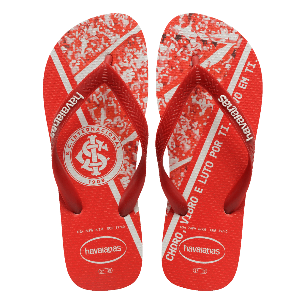 Chinelo Infantil Unissex Grêmio/inter Original Havaianas