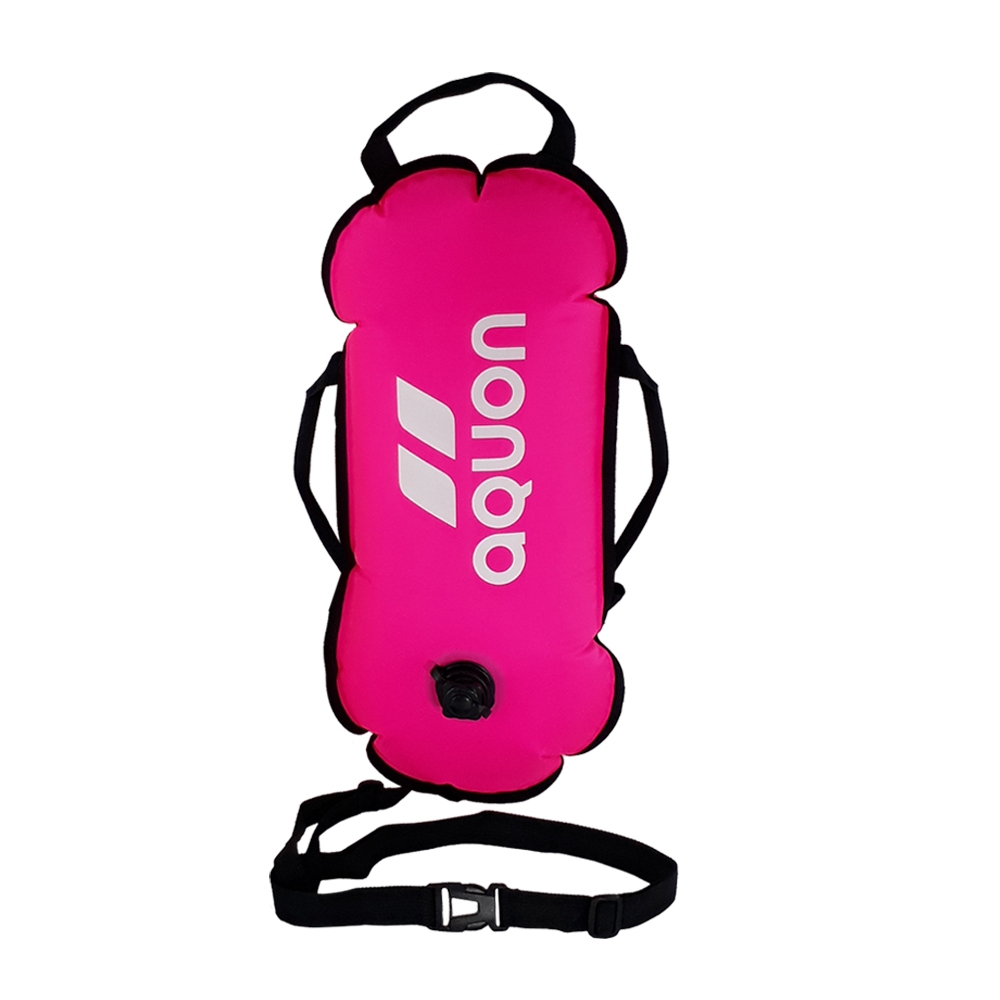 Boia de Sinalização 20L Para Águas Abertas Cor Rosa Para Segurança E Sinalizar em Oferta na Shopee