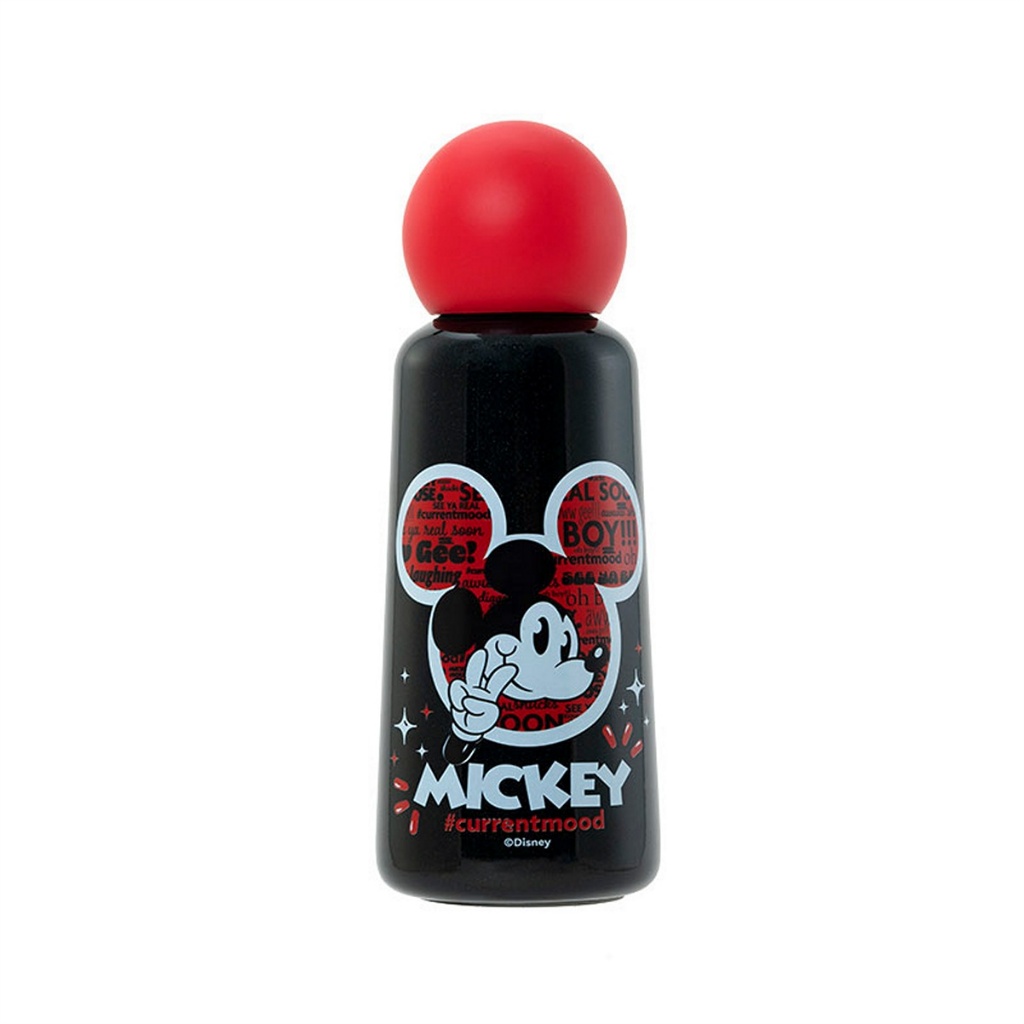 Garrafa Água Squeeze Infantil Mickey Mouse 330ml Resistente Disney