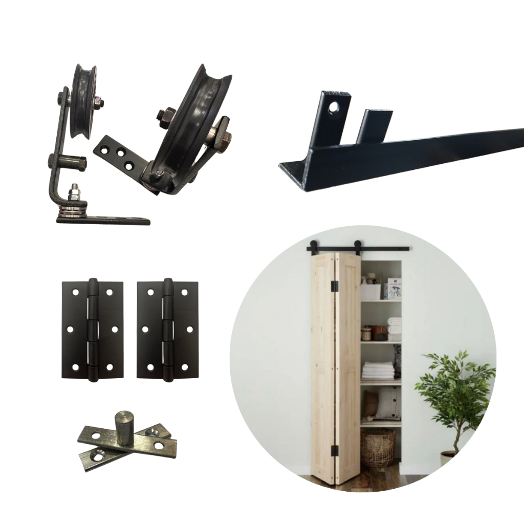 Kit Celeiro Cantoneira Para Porta Camarão Preto 1,10m