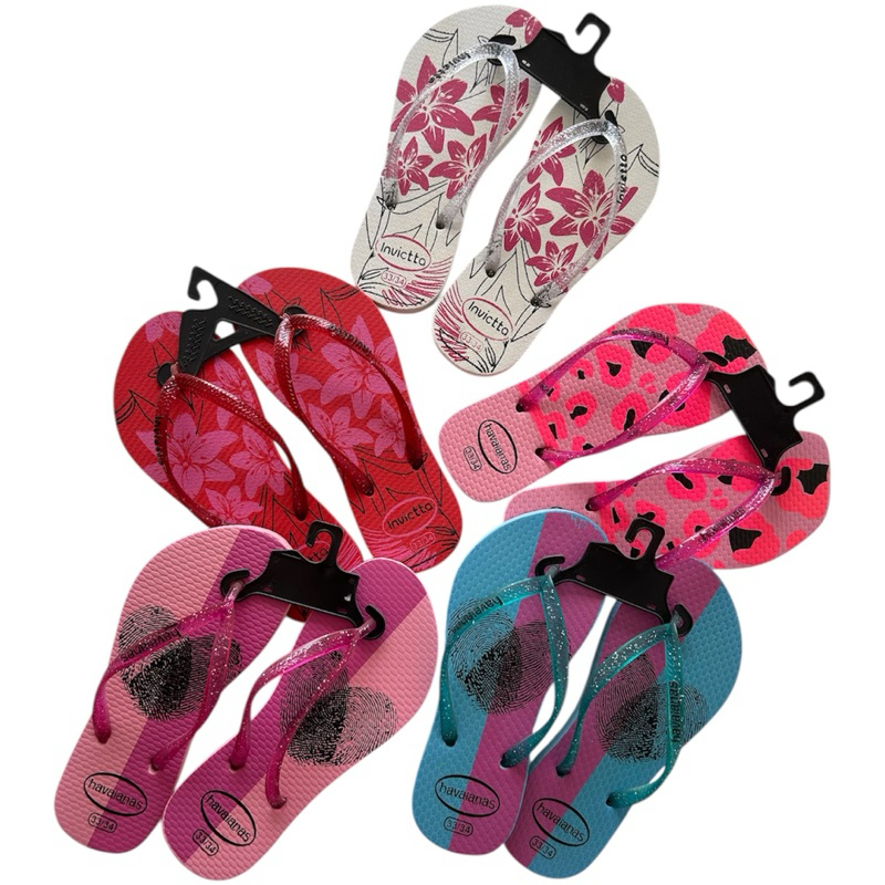 Kit 10 Chinelos Femininos Estampados Confortáveis Antiderrapante Revenda Atacado Barato