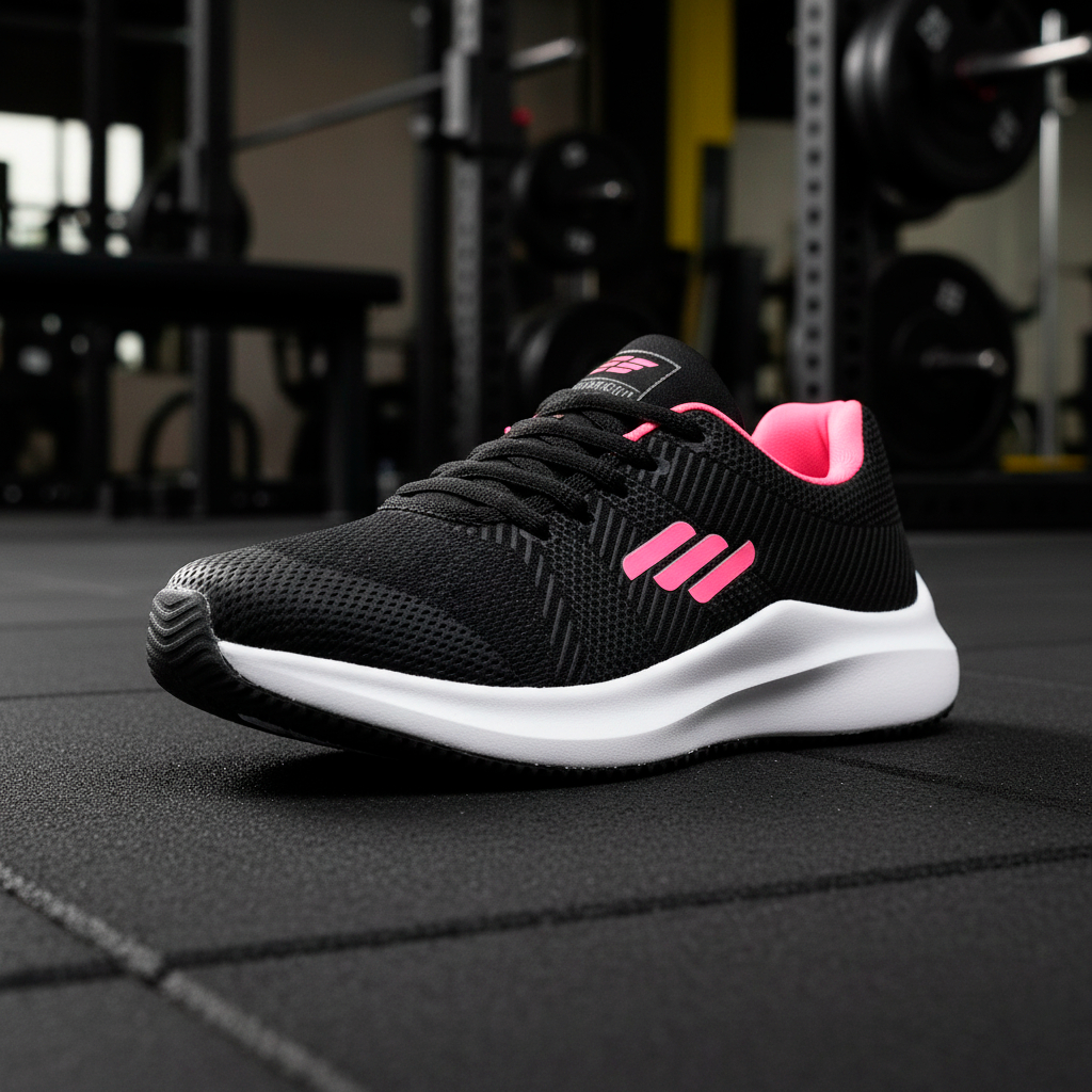 Tênis Unissex Academia Leve Confortável Ideal Para Caminhadas Lazer Exercícios E Atividades Físicas