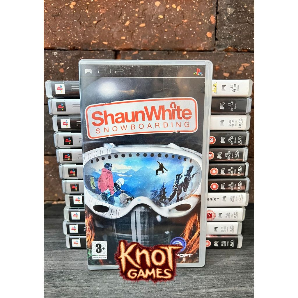 SHAUNWHITE SNOWBOARDING - PSP