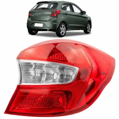 Lanterna Traseira Ka Hatch 2015 2016 2017 2018 Bicolor Sinaleira