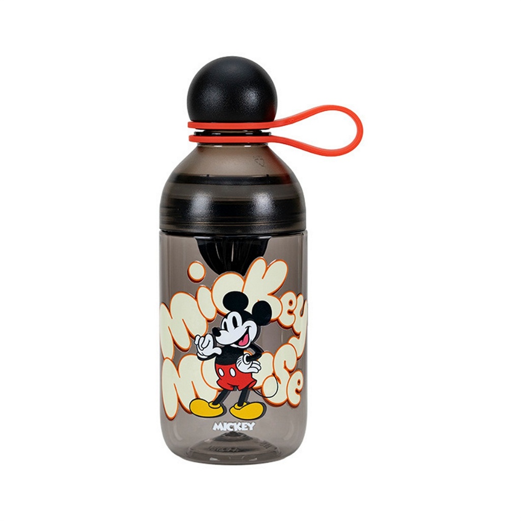 Garrafa de Água Squeeze Infantil 550ml Mickey Mouse Resistente Disney