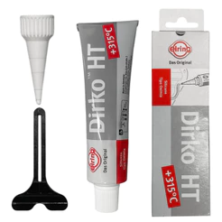 Cola Junta Silicone Alta Temperatura Dirko Ht +315ºc Elring