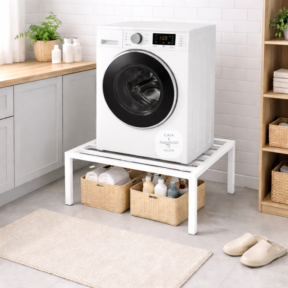 Suporte Reforçado para Lava-Louças 60x60x25 cm –111- Fazemos a Base sob medida